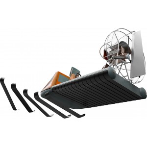 Чешуя аэролодок