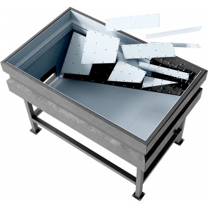 Футеровка бункеров