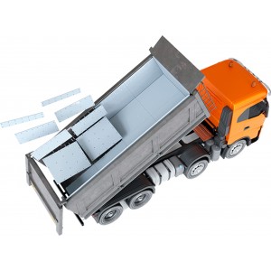 Футеровка самосвалов