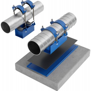 Накладки скользящих опор трубопровода