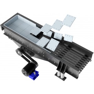 Футеровка вибропитателей